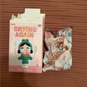 Pop Mart Crying Again Collectible Figure